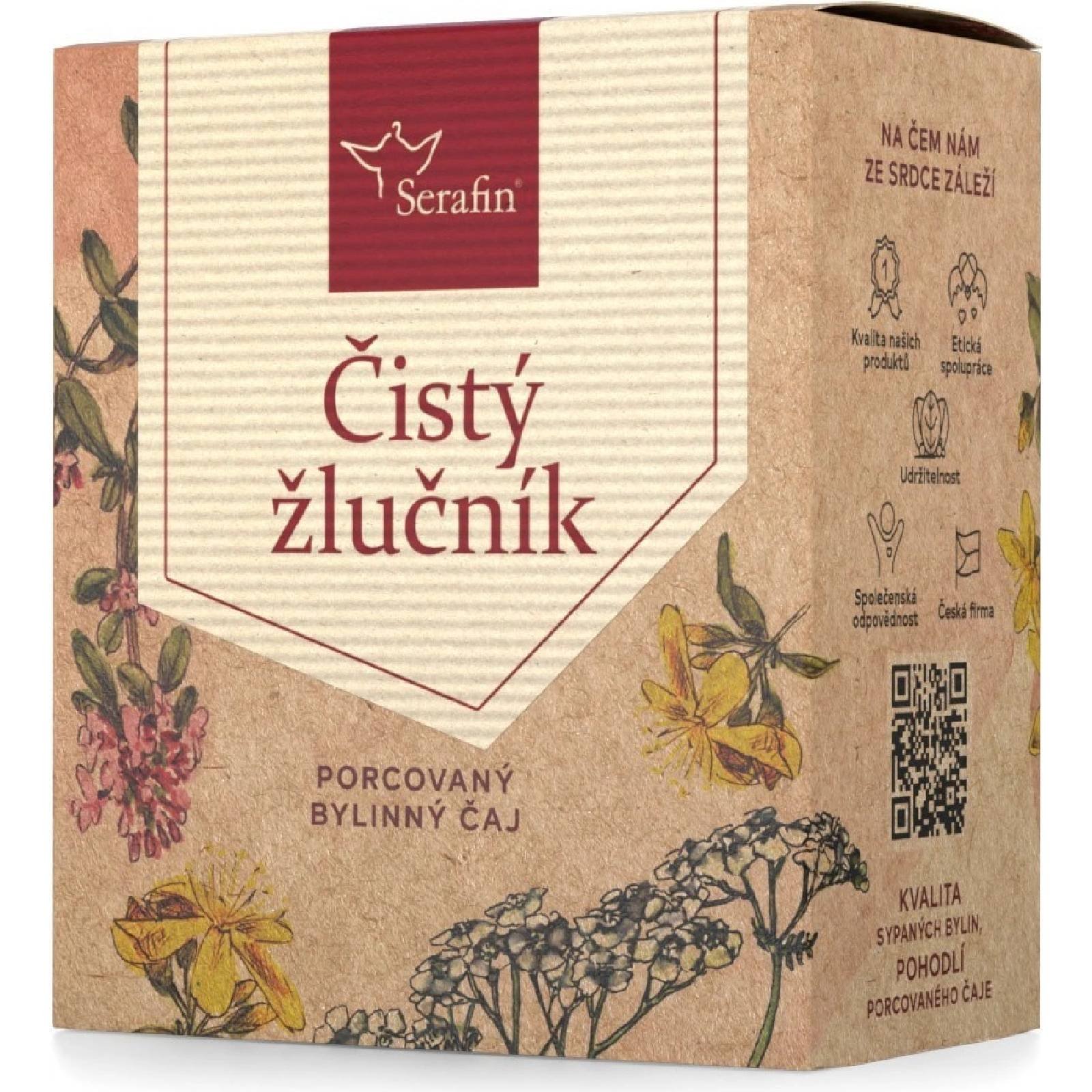 Serafin Čistý žlučník porcovaný čaj 38 g